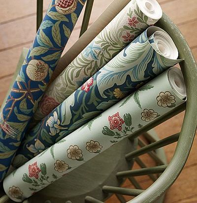 Обои английские дизайнерские 212558 Morris&Co - 1