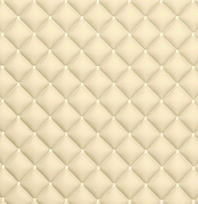 Стеганые обои кремово-желтые королевский дизайн 20-008-021-00 