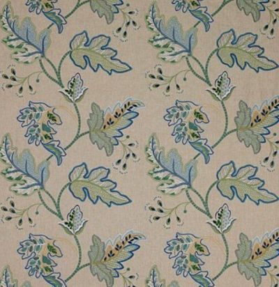 Ткань из Анлии F4324/03 Kalmar Teal/Blue Colefax and Fowler