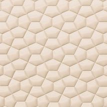 Фото: Стеганые обои бежево-перламутровые дизайн космос 20-007-024-00- Ампир Декор