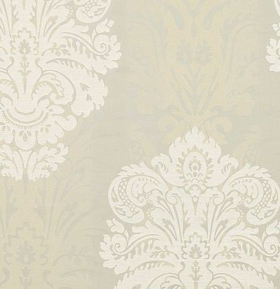 Светлая жаккардовая ткань с дамасками BF10491/140 GP&JBaker