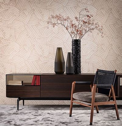 Обои с этнической геометрией 53020 ARTE - 1