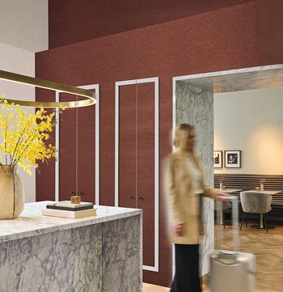 HPE403 Обои метражные однотонные Omexco - 2