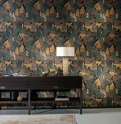 обои с обезьянами дизайнерские 13530 ARTE - 1