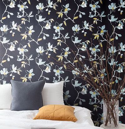 Обои цветочные акварельные LAV008 Khroma Zoom - 1