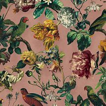 Фото: Классический рисунок с цветами и птицами 307304- Ампир Декор