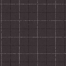 Фото: обои черные в клетку 12073- Ампир Декор