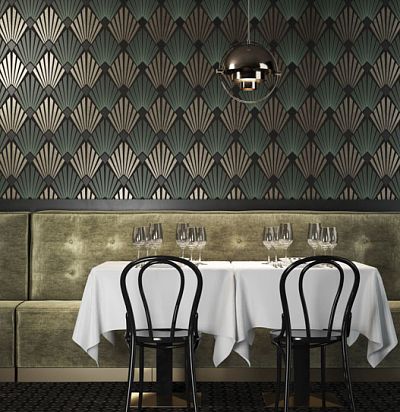 Обои с мелким узором GAT302 Khroma - 1