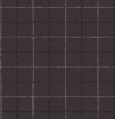 обои черные в клетку 12073 ARTE