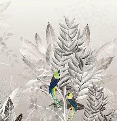 Панно с экзотическими птицами DGTRI1011 Khroma - 1