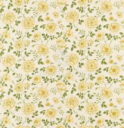 Английские ткани цветы розы DAPGRO-202 Sanderson