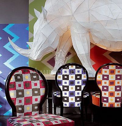 бархат из Франции 53331 Nobilis - 1