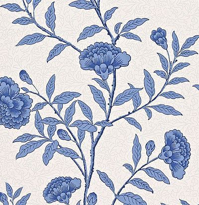 цветочные обои с пионами 212136 Sanderson