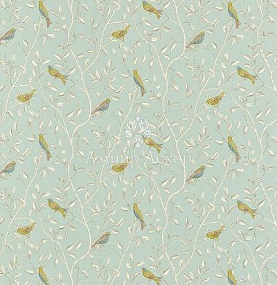 Ткань с птицами DOPNFI-203 Sanderson