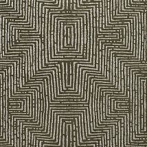 Фото: ткань из хлопка с геометрическим дизайном 10510.17 Plazza- Ампир Декор