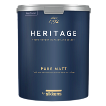 Фото: Краска Sikkens Heritage Pure Matt W05 4,5л- Ампир Декор