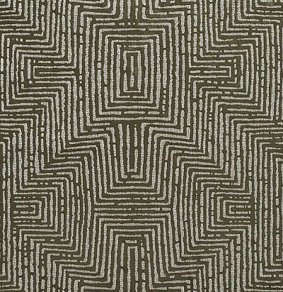 ткань из хлопка с геометрическим дизайном 10510.17 Plazza Nobilis