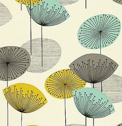 бумажные обои в стиле 50х DOPWDA104 Sanderson