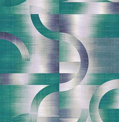 Панно ГЕОМЕТРИЯ в бирюзовых тонах DGPRI1011 Khroma - 1