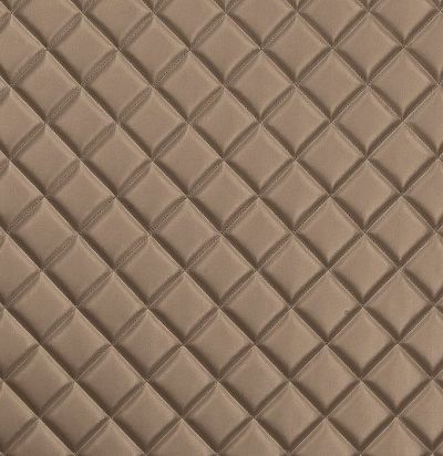 Стеганые обои кофе с молоком малые ромбы 10-001-017-20 