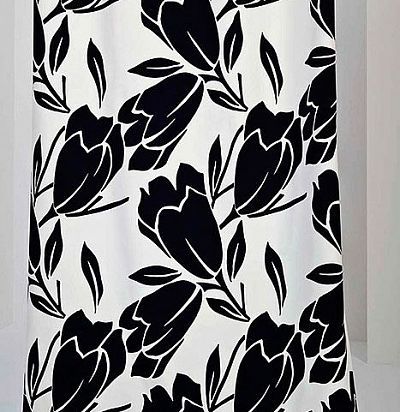 хлопковая ткань с цветами Hawai 06  - 1