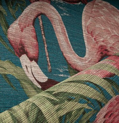 обои с розовыми фламинго 31541 ARTE - 1