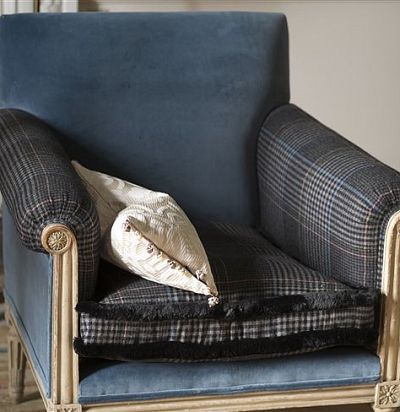 шерстяная ткань из англии FRC2159/02  - 1