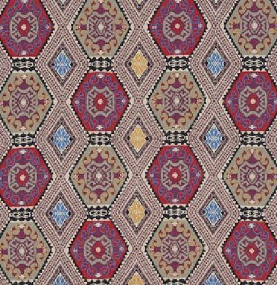 натуральная ткань FD283/H113 Magic Carpet Plum Mulberry