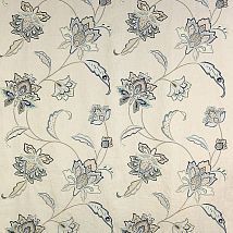 Фото: изысканная английская ткань с вышивкой F4002/04- Ампир Декор