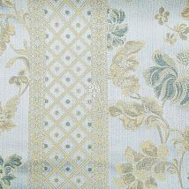 Фото: Жаккардовая ткань с цветочным рисунком 1435595- Ампир Декор