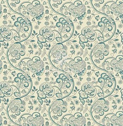 Английские ткани цветы 222064 Sanderson