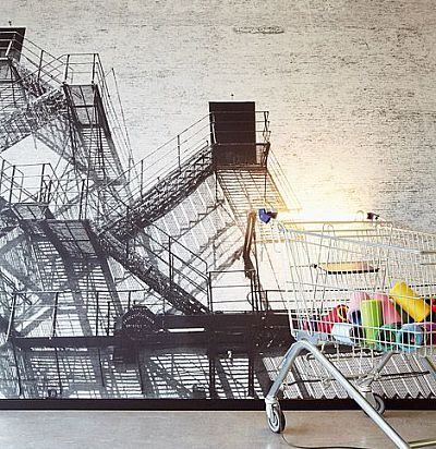 Фотообои в урбанистическом стиле 321560 