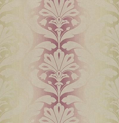 обои дамаск с градиентной полосой DOPWDE102 Sanderson
