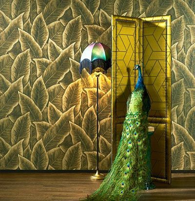 обои современные  текстильные золотые  97570 ARTE - 1