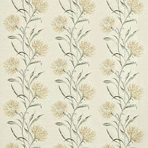Фото: Ткань с крупным растительным орнаментом 237188- Ампир Декор
