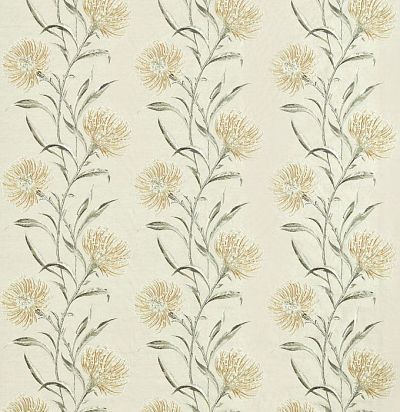 Ткань с крупным растительным орнаментом 237188 Sanderson