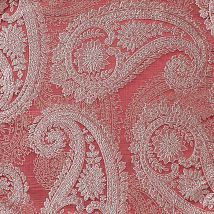 Фото: жаккардовая ткань для портьер розового цвета 10526.40 Cachemire- Ампир Декор
