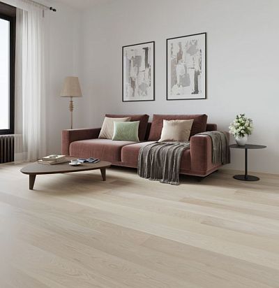 16245/11589 Паркетная доска дуб Nordic S Pearl ESTA Parket - 1