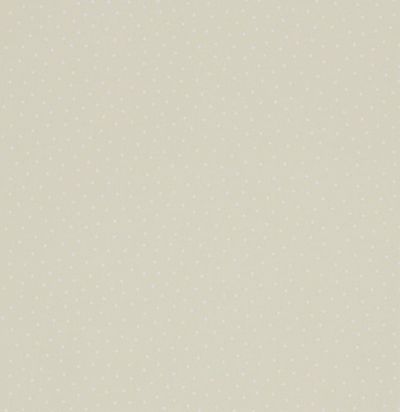 обои бежевые в горошек 216381 Sanderson