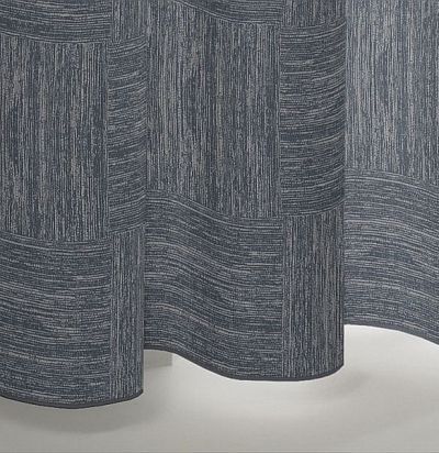 ткань современная однотонная с крупными квадратами 1693-635 ADO - 1