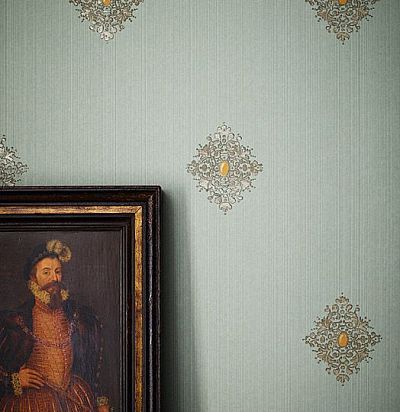 Обои с медальонами 310447 Zoffany - 1