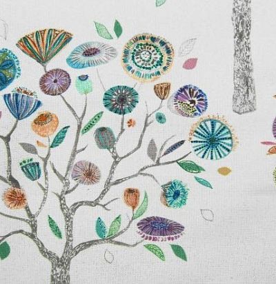 Ткань из Англии Moolyana Winter Voyage Decoration