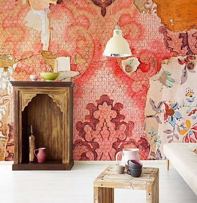 Обои для лофт-интерьера 321549 