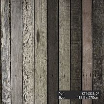 Фото: Панно KT Exclusive Just Concrete & Wood KT14038- Ампир Декор