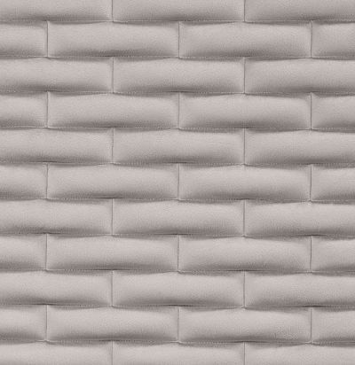 Стеганые обои светло-серые дизайн Бамбук горизонтальный 20-020-128-20 