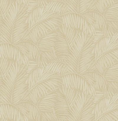 Светлые обои с листьями пальмы 75201 ARTE