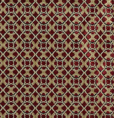 бархатная ткань с узором 10530.51 Velours Combourg Nobilis