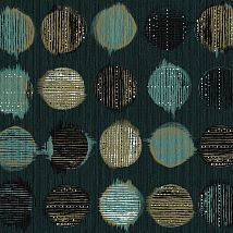 Фото: Обои текстильные с абстрактным рисунком INT1607- Ампир Декор