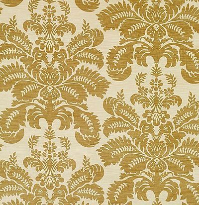 Бархатная ткань с дамасками BP10496/850 GP&JBaker