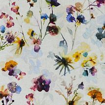 Фото: ткань дизайн современный, с цветочным узором 19582-455- Ампир Декор
